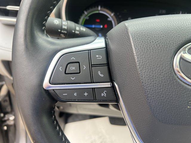 used 2021 Toyota Highlander Hybrid car, priced at $37,400
