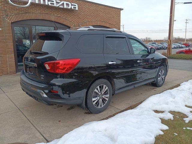 used 2017 Nissan Pathfinder car, priced at $15,500