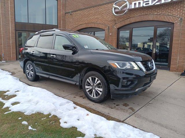 used 2017 Nissan Pathfinder car, priced at $15,500