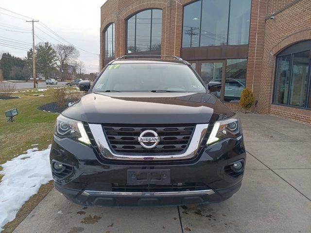 used 2017 Nissan Pathfinder car, priced at $15,500