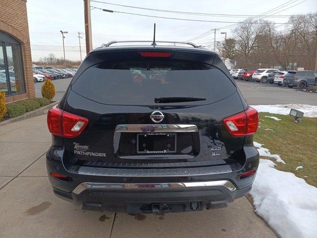 used 2017 Nissan Pathfinder car, priced at $15,500