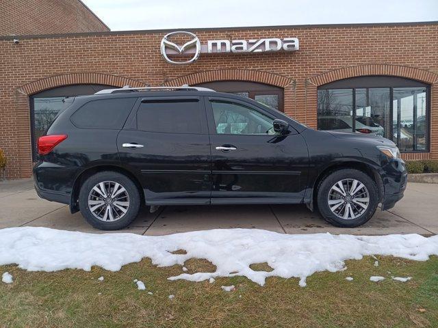 used 2017 Nissan Pathfinder car, priced at $15,500