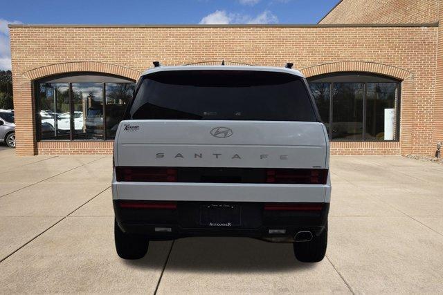 used 2024 Hyundai Santa Fe car, priced at $28,800