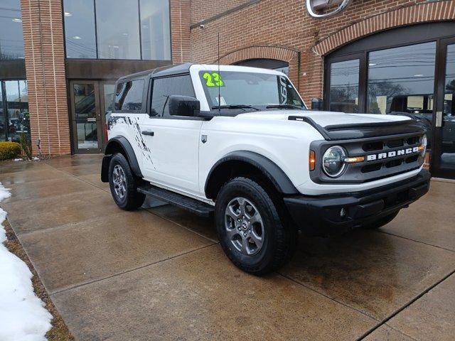 used 2023 Ford Bronco car, priced at $38,000