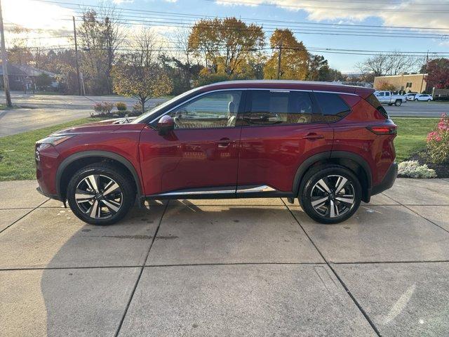 used 2022 Nissan Rogue car, priced at $27,500