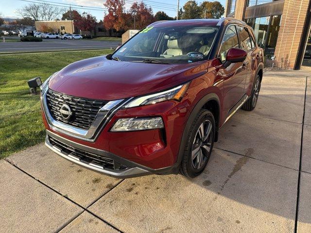 used 2022 Nissan Rogue car, priced at $27,500