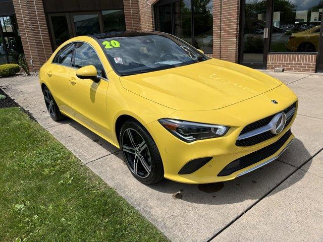 used 2020 Mercedes-Benz CLA 250 car, priced at $27,988