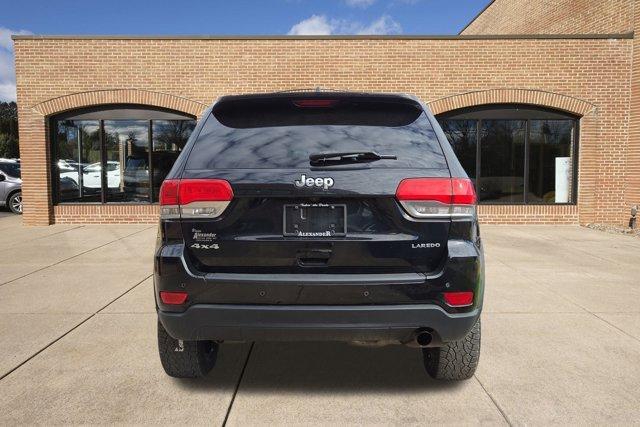 used 2018 Jeep Grand Cherokee car, priced at $15,200