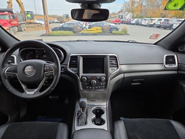 used 2018 Jeep Grand Cherokee car, priced at $15,200