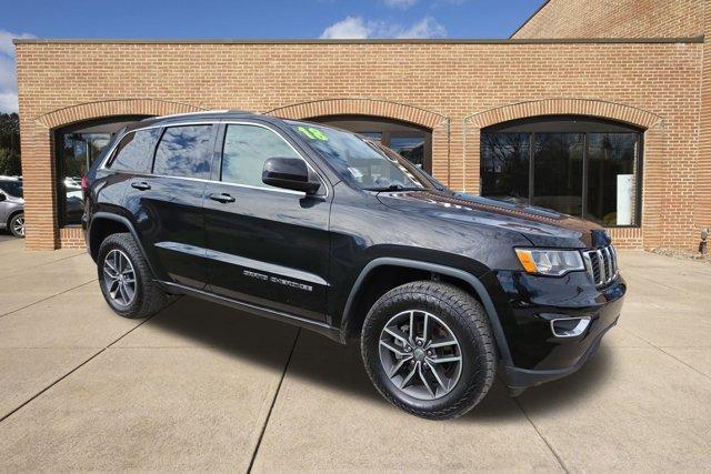 used 2018 Jeep Grand Cherokee car, priced at $15,200