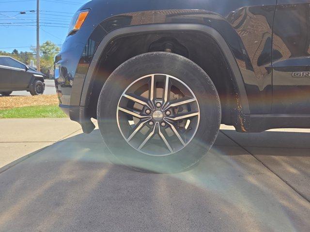 used 2018 Jeep Grand Cherokee car, priced at $16,300