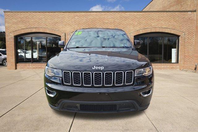 used 2018 Jeep Grand Cherokee car, priced at $15,200