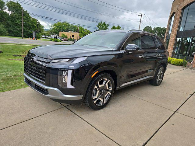 new 2025 Hyundai Palisade car, priced at $51,434