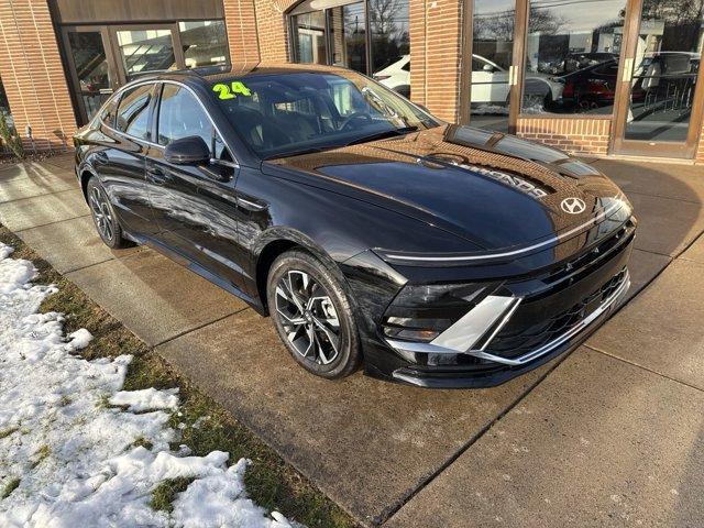 used 2024 Hyundai Sonata car, priced at $25,500