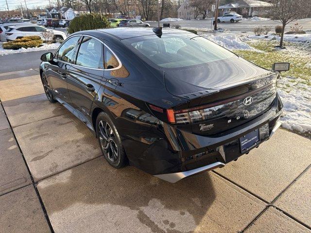 used 2024 Hyundai Sonata car, priced at $25,500