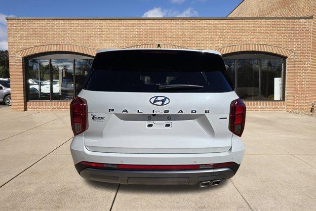 new 2025 Hyundai Palisade car, priced at $50,833