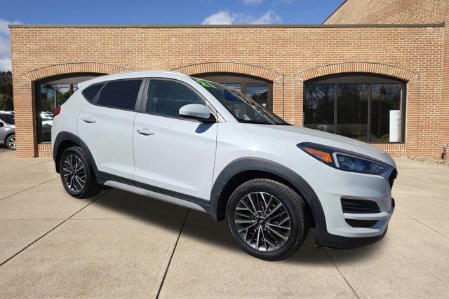 used 2021 Hyundai Tucson car, priced at $19,600