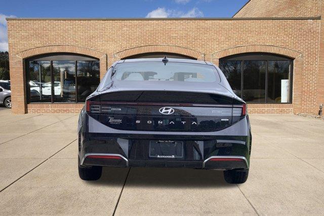 used 2024 Hyundai Sonata Hybrid car, priced at $31,000