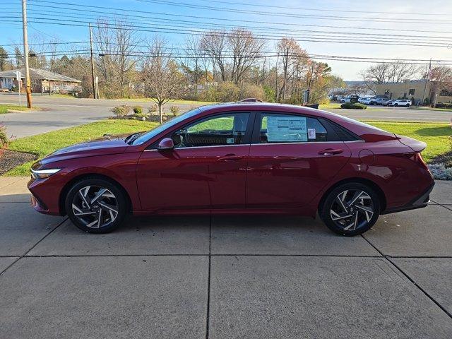 new 2025 Hyundai Elantra car, priced at $27,681