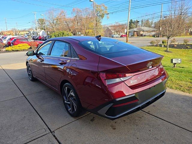 new 2025 Hyundai Elantra car, priced at $27,681