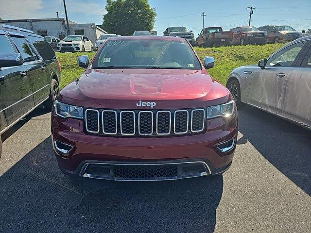 used 2017 Jeep Grand Cherokee car, priced at $18,988