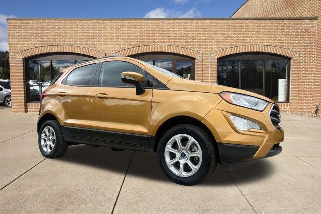 used 2021 Ford EcoSport car