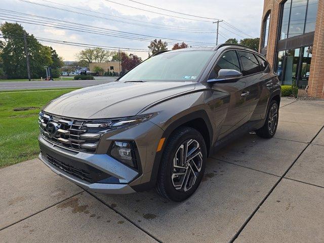 new 2025 Hyundai Tucson Hybrid car, priced at $41,473