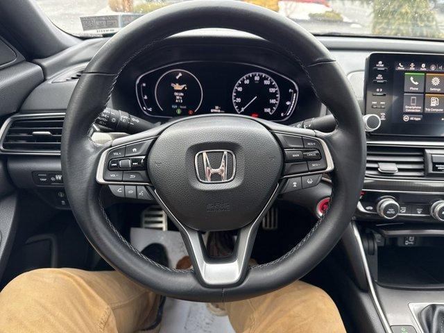 used 2018 Honda Accord car, priced at $21,250