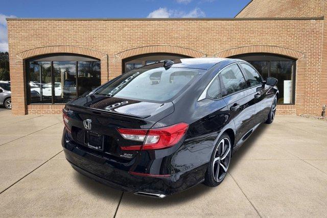 used 2018 Honda Accord car, priced at $21,250