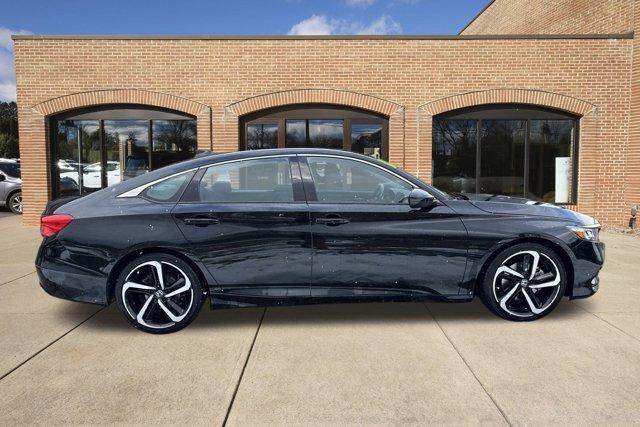 used 2018 Honda Accord car, priced at $21,250