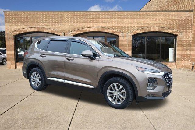 used 2020 Hyundai Santa Fe car, priced at $19,600