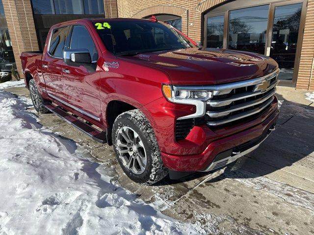 used 2024 Chevrolet Silverado 1500 car, priced at $57,250