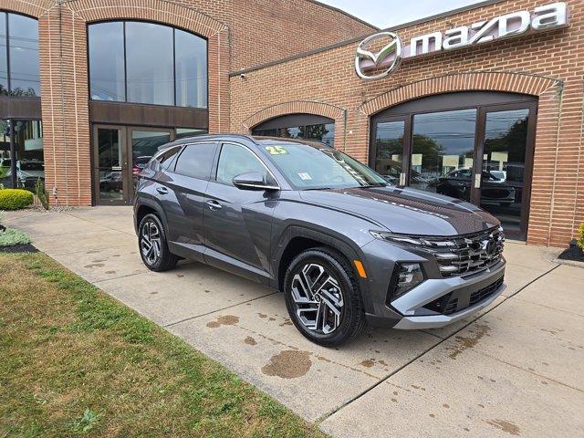 new 2025 Hyundai Tucson Hybrid car, priced at $41,810