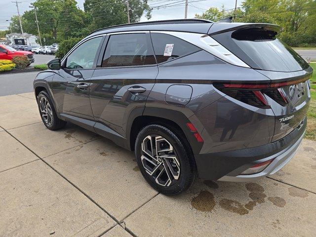 new 2025 Hyundai Tucson Hybrid car, priced at $41,810