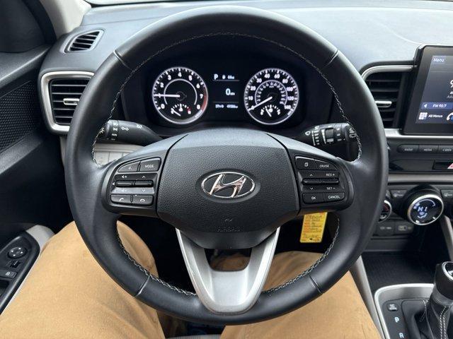 used 2022 Hyundai Venue car, priced at $16,000