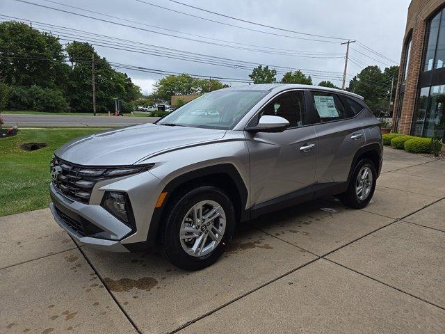 new 2025 Hyundai Tucson car, priced at $30,394