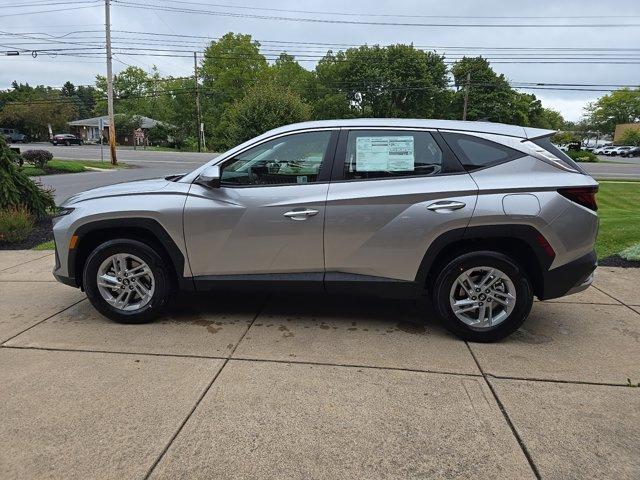 new 2025 Hyundai Tucson car, priced at $30,394