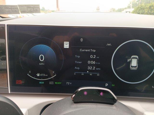 new 2025 Hyundai TUCSON Hybrid car, priced at $42,242