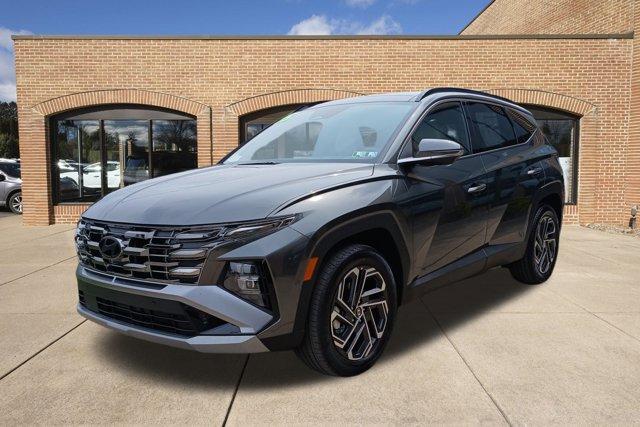 new 2025 Hyundai TUCSON Hybrid car, priced at $42,242