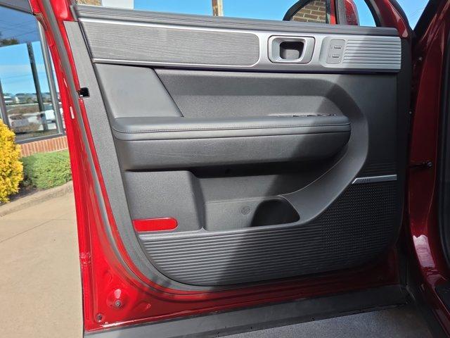 used 2024 Hyundai Santa Fe car, priced at $35,000