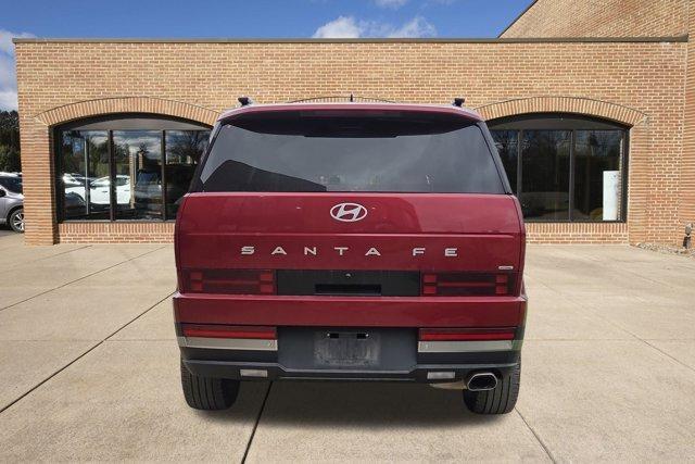used 2024 Hyundai Santa Fe car, priced at $35,000