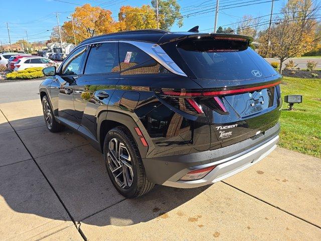 new 2025 Hyundai Tucson Hybrid car, priced at $41,848