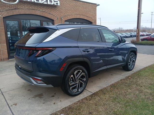 new 2025 Hyundai Tucson car, priced at $39,774