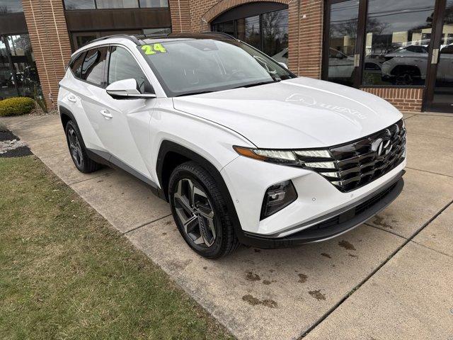 used 2024 Hyundai Tucson car, priced at $32,500