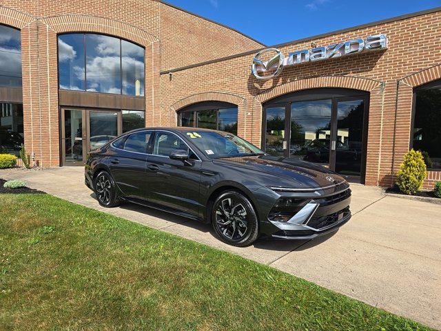 new 2024 Hyundai Sonata car, priced at $30,700