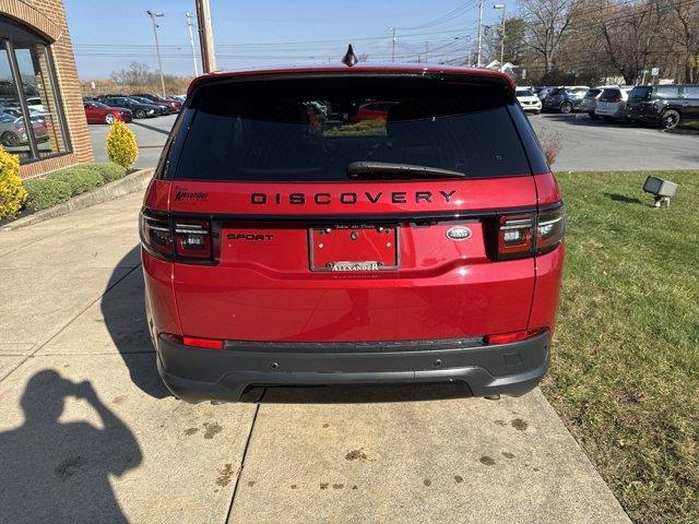 used 2023 Land Rover Discovery Sport car, priced at $33,000