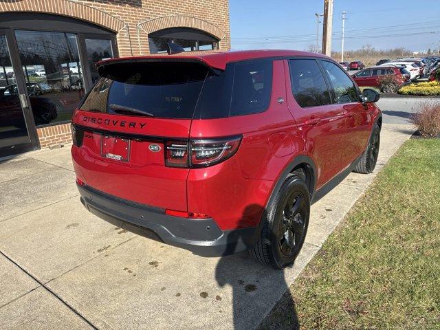 used 2023 Land Rover Discovery Sport car, priced at $33,000