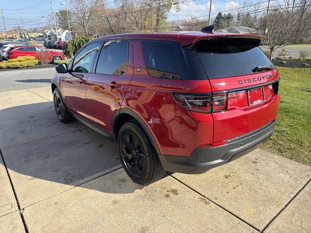 used 2023 Land Rover Discovery Sport car, priced at $33,000