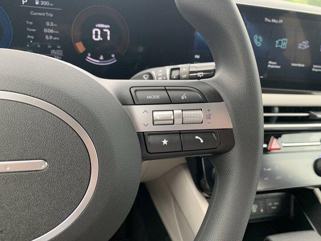 new 2025 Hyundai Tucson car, priced at $33,037