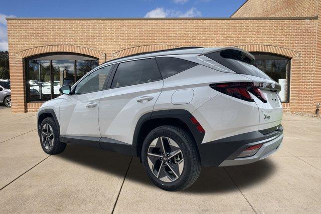 new 2025 Hyundai Tucson car, priced at $33,037